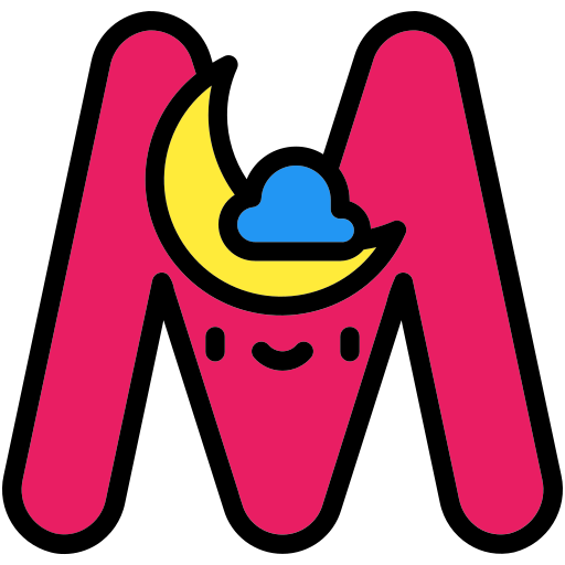 Letter m Generic Outline Color icon