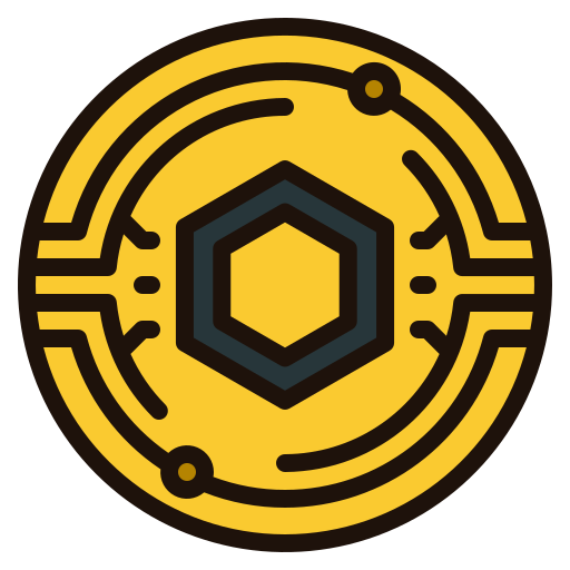 Chainlink Generic Outline Color icon