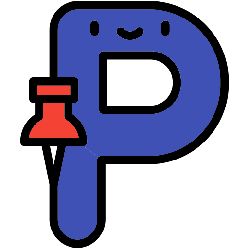 편지 p Generic Outline Color icon