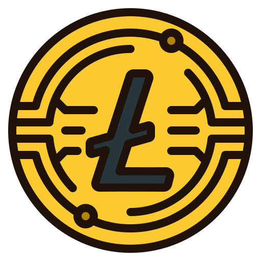 litecoin Generic Outline Color icon