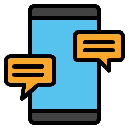 Comunications Generic Outline Color icon