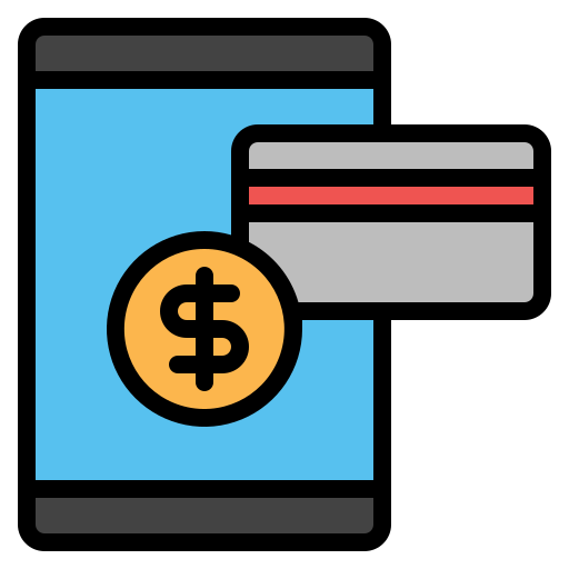 Payment gateway Generic Outline Color icon