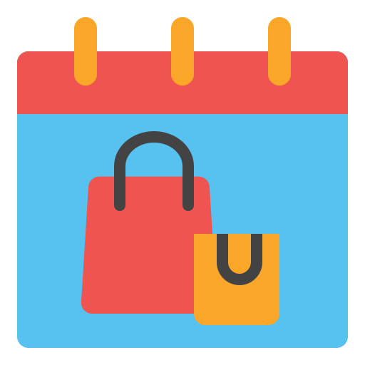 Cyber monday Generic Flat icon