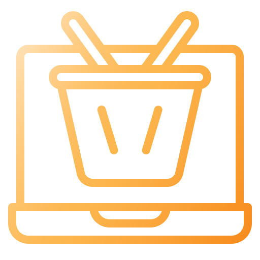 Online shop Generic Gradient icon