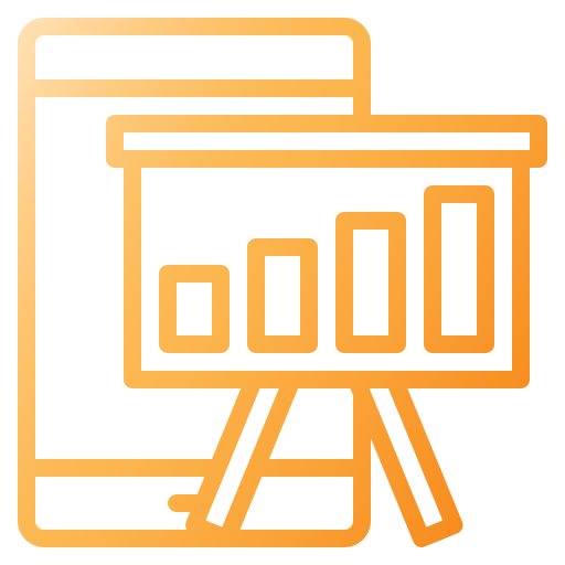 datenanalyse Generic Gradient icon