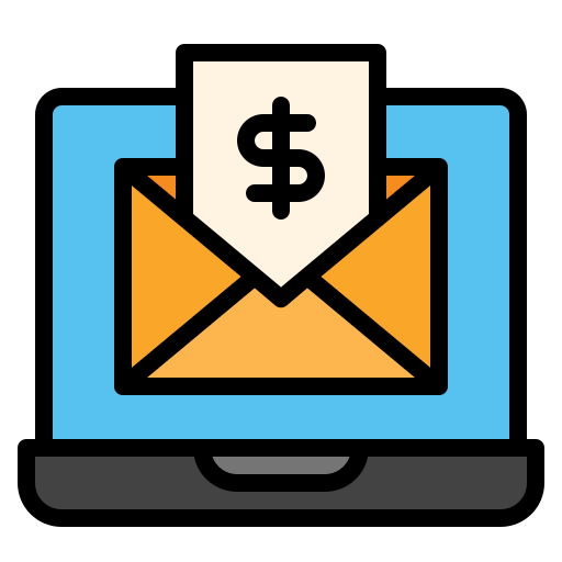 Payment notification Generic Outline Color icon