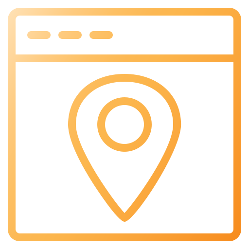 Location pin Generic Gradient icon