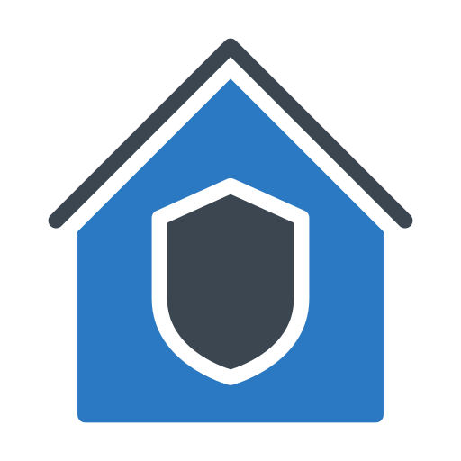 Безопасно Generic Blue иконка