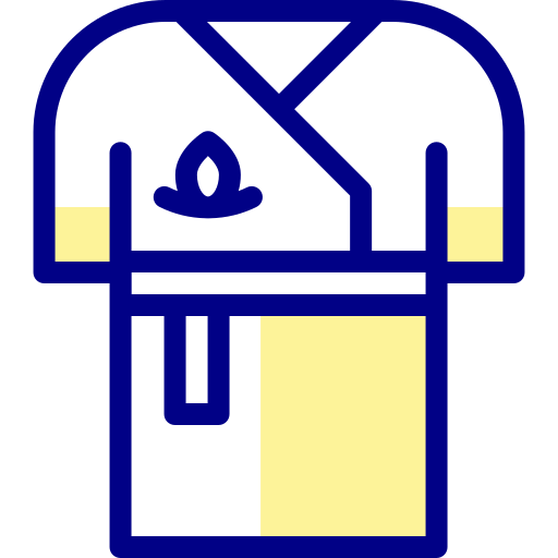 ローブ Detailed Mixed Lineal color icon