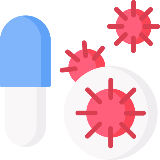 Antibiotic Special Flat icon