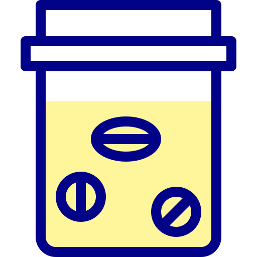 drogen Detailed Mixed Lineal color icon