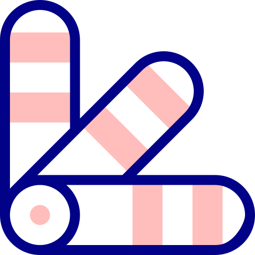 Swatches Detailed Mixed Lineal color icon