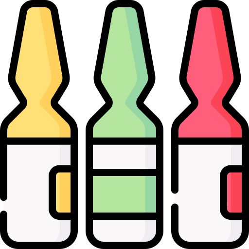 ampułka Special Lineal color ikona