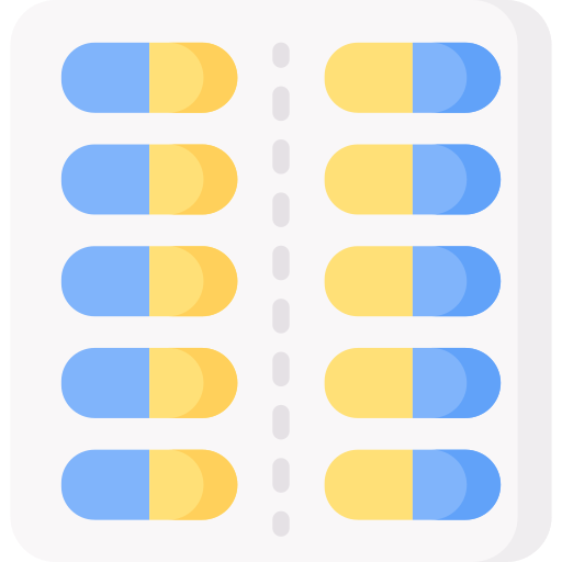 Pills Special Flat icon