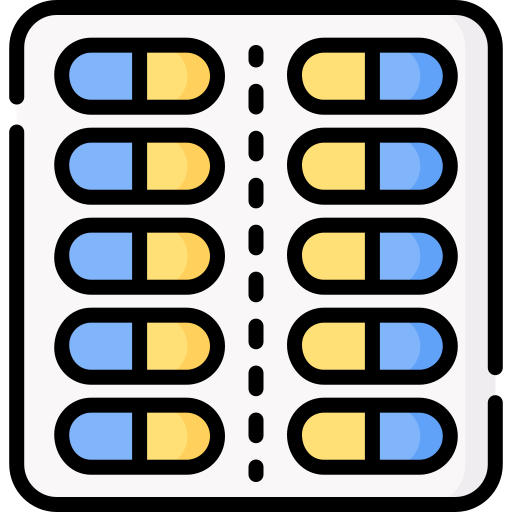 pílulas Special Lineal color Ícone