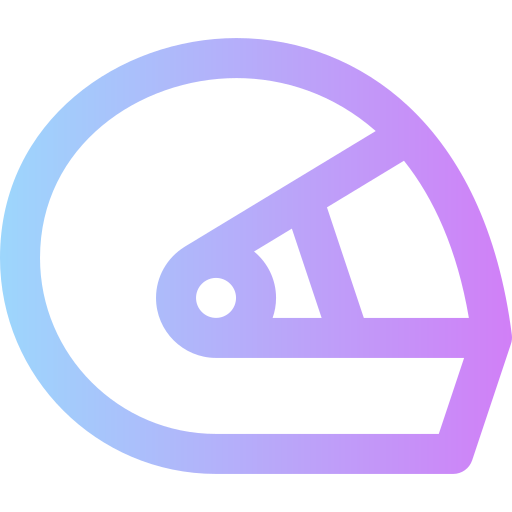 courses Super Basic Rounded Gradient Icône