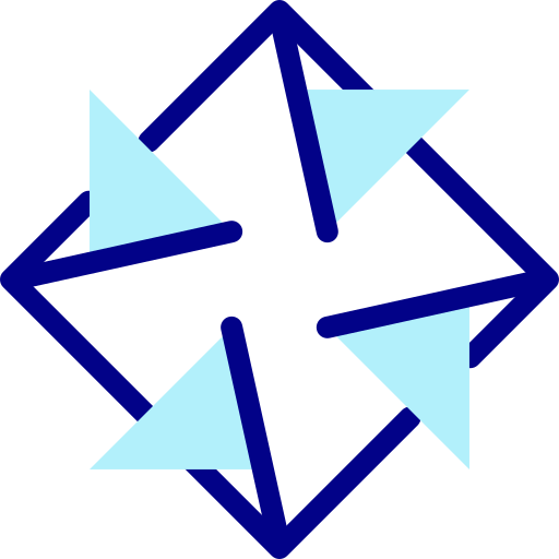 Pinwheel Detailed Mixed Lineal color icon