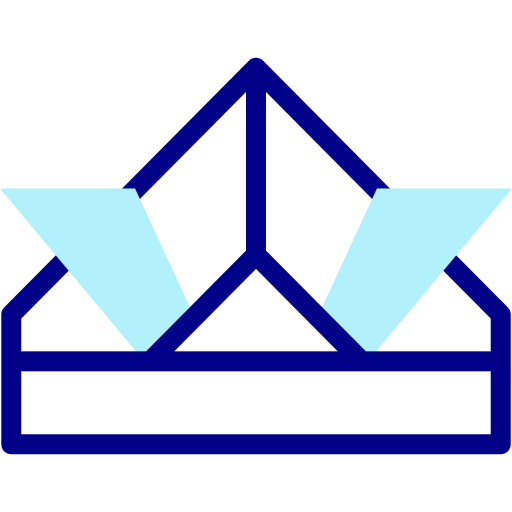 武士 Detailed Mixed Lineal color icon