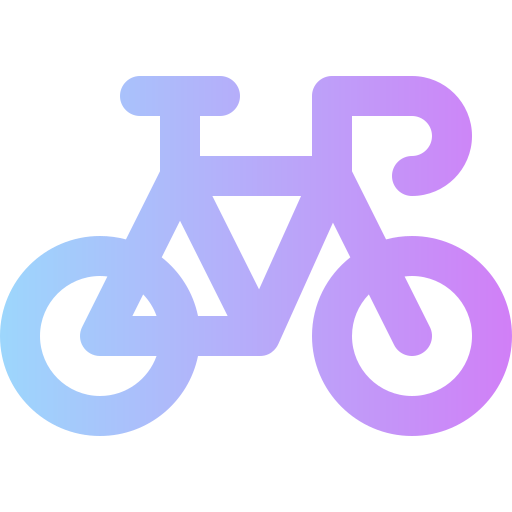 cyclisme Super Basic Rounded Gradient Icône