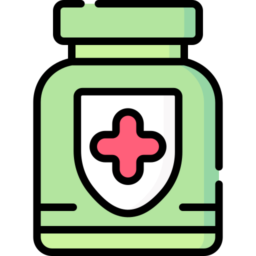 aspirina Special Lineal color icono