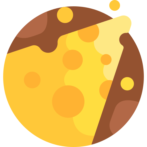 チーズ Detailed Flat Circular Flat icon