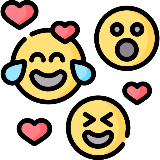 Emoticon Special Lineal color icon