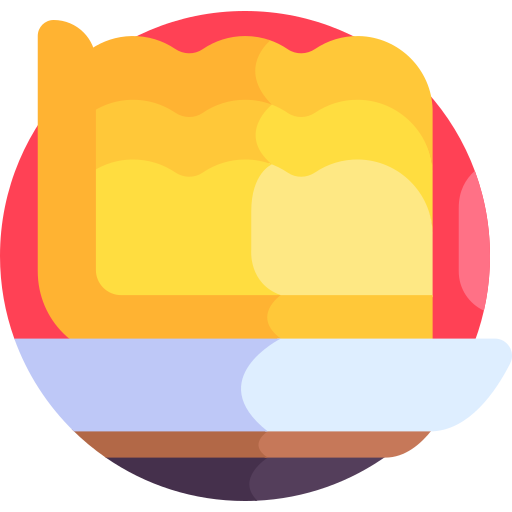 appeltaart Detailed Flat Circular Flat ikona