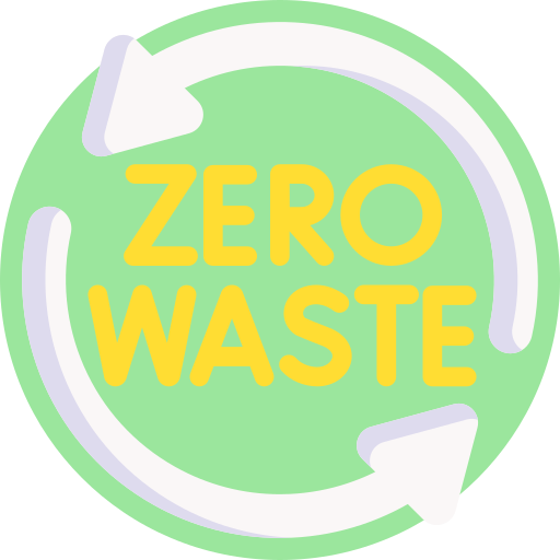 Zero waste Detailed Flat Circular Flat icon