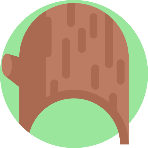 Bark Detailed Flat Circular Flat icon