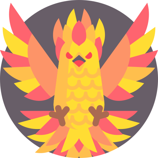 Phoenix Detailed Flat Circular Flat icon