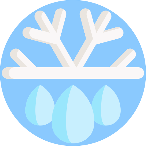 解凍する Detailed Flat Circular Flat icon