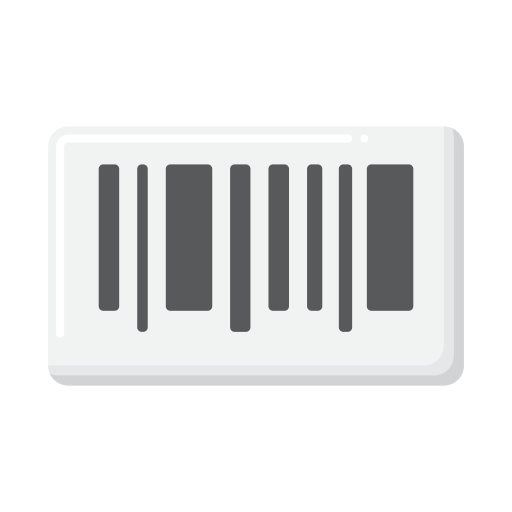 código de barras Flaticons Flat icono