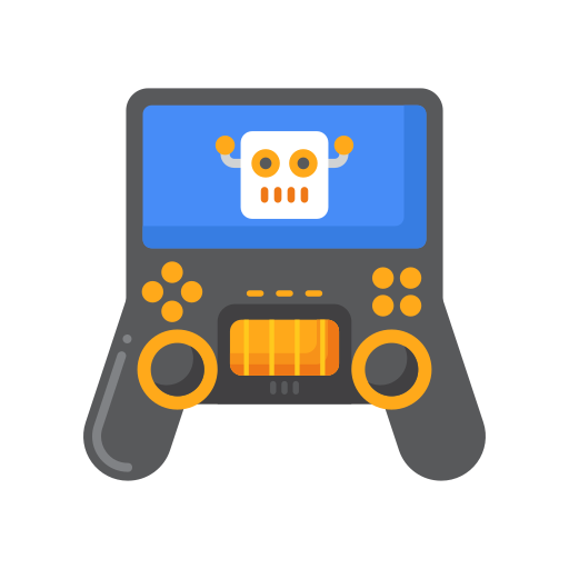 spelconsole Flaticons Flat icoon