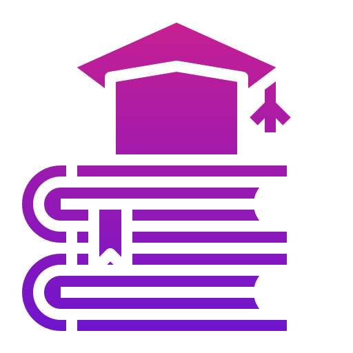 onderwijs Generic Flat Gradient icoon