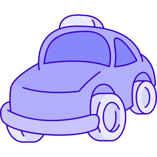 taxi Generic Outline Color ikona