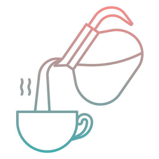 Coffee pot Generic Gradient icon