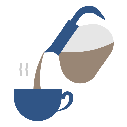 Кофейник Generic Flat иконка
