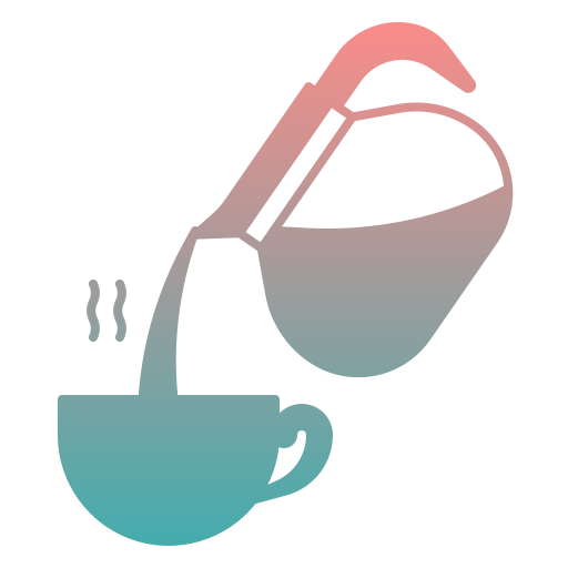 Coffee pot Generic Flat Gradient icon