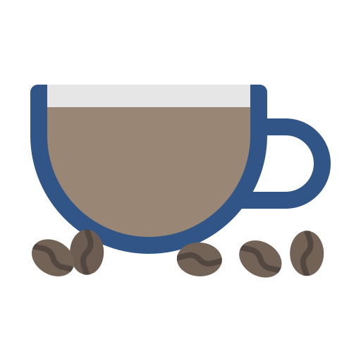 Hot coffee Generic Flat icon