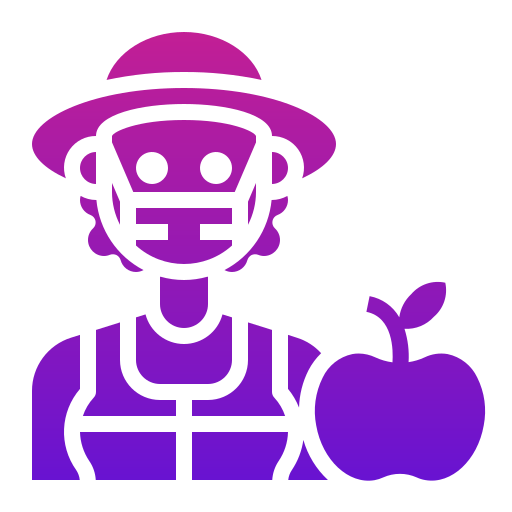 Farmer Generic Flat Gradient icon