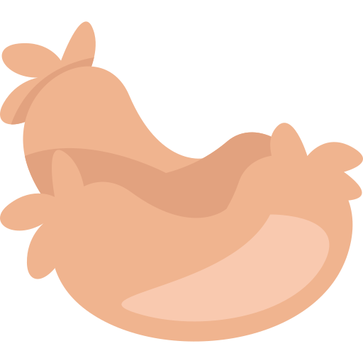 Sausage Generic Flat icon