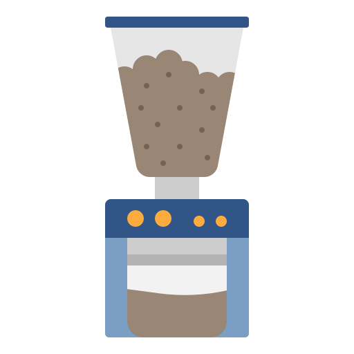 コーヒーミル Generic Flat icon