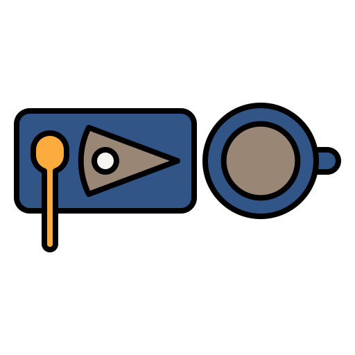 kaffeepause Generic Outline Color icon