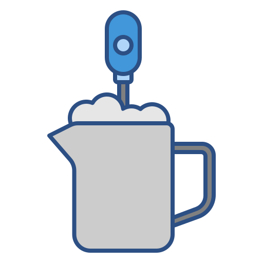 Frother Generic Outline Color icon