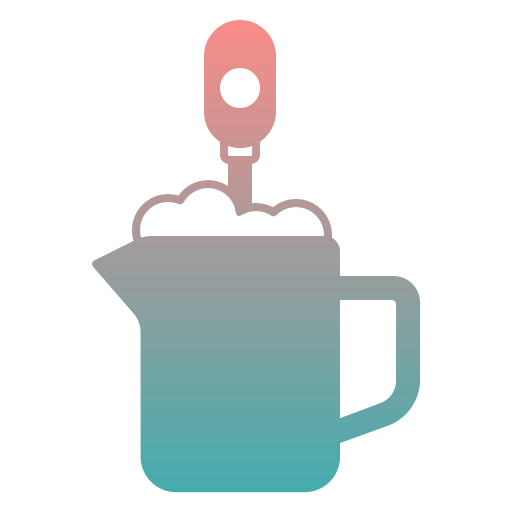 Frother Generic Flat Gradient icon