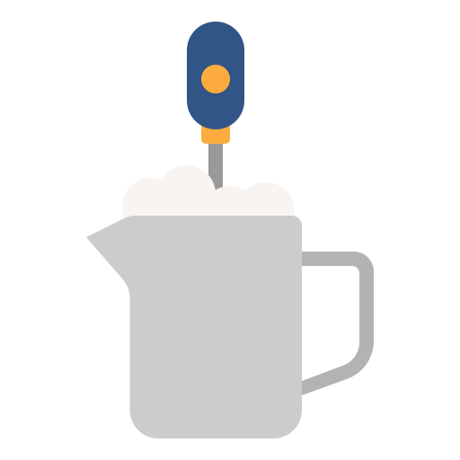 Frother Generic Flat icon