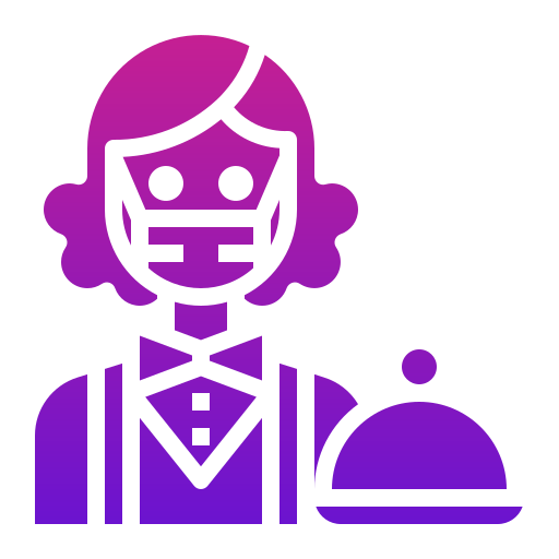 Waiter Generic Flat Gradient icon