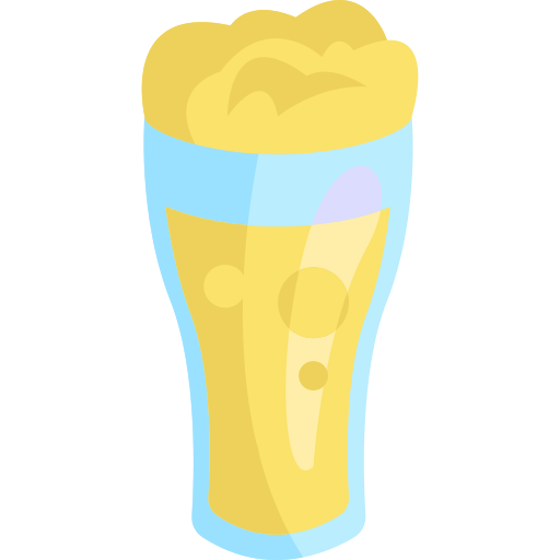 ビール1パイント Generic Flat icon