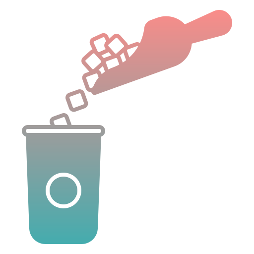 Cold drink Generic Flat Gradient icon