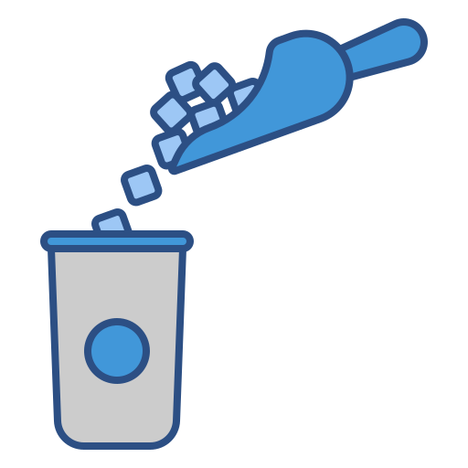 冷たい飲み物 Generic Outline Color icon